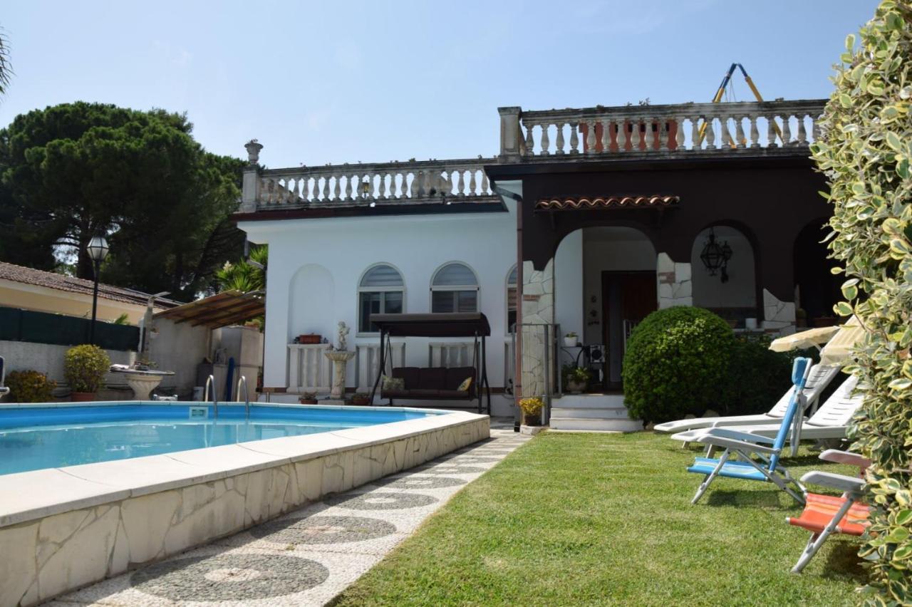 La Quintecita Villa Con Piscina Privata - Vicino Catania E Etna 산 조반니 라푼타 외부 사진