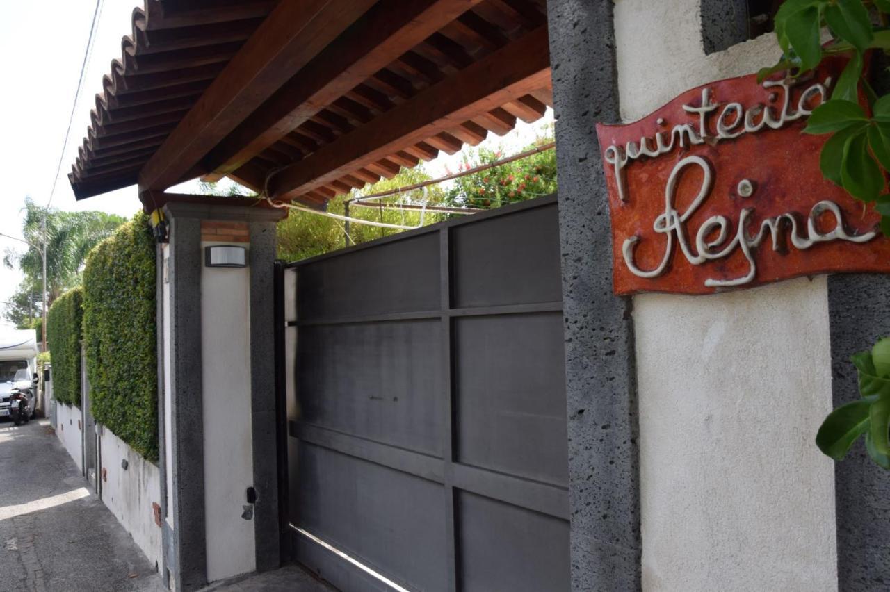 La Quintecita Villa Con Piscina Privata - Vicino Catania E Etna 산 조반니 라푼타 외부 사진