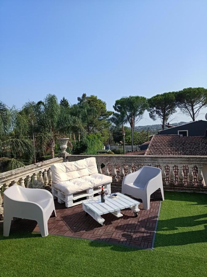 La Quintecita Villa Con Piscina Privata - Vicino Catania E Etna 산 조반니 라푼타 외부 사진