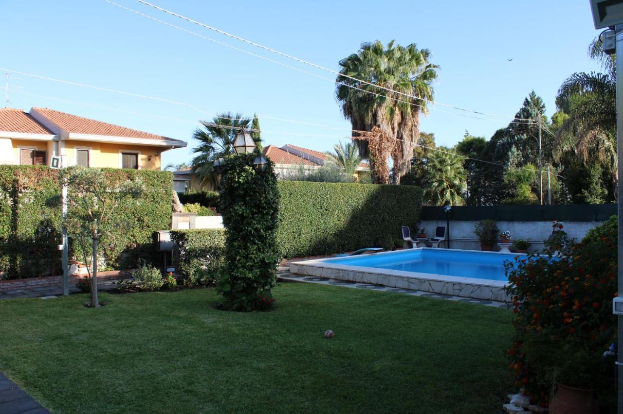La Quintecita Villa Con Piscina Privata - Vicino Catania E Etna 산 조반니 라푼타 외부 사진