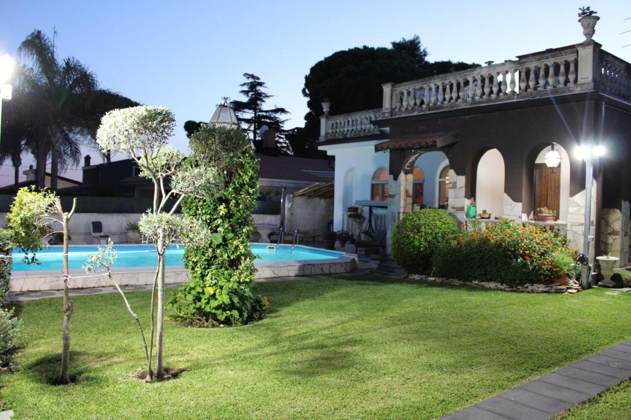 La Quintecita Villa Con Piscina Privata - Vicino Catania E Etna 산 조반니 라푼타 외부 사진