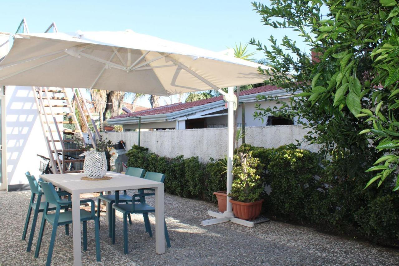 La Quintecita Villa Con Piscina Privata - Vicino Catania E Etna 산 조반니 라푼타 외부 사진