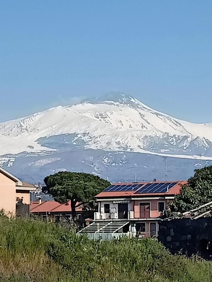 La Quintecita Villa Con Piscina Privata - Vicino Catania E Etna 산 조반니 라푼타 외부 사진