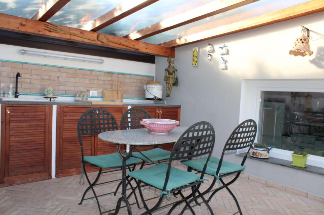La Quintecita Villa Con Piscina Privata - Vicino Catania E Etna 산 조반니 라푼타 외부 사진