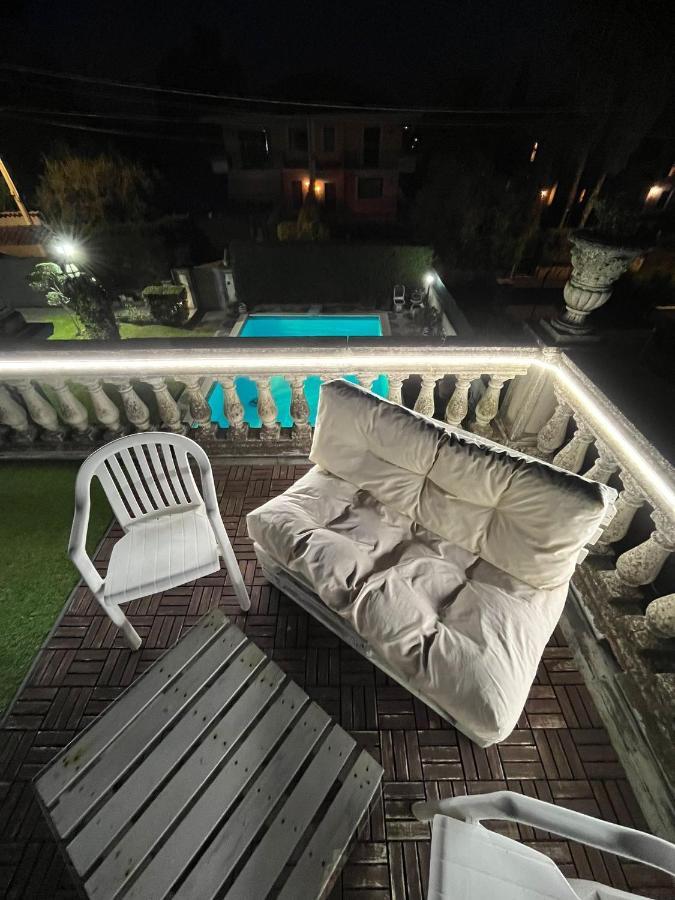 La Quintecita Villa Con Piscina Privata - Vicino Catania E Etna 산 조반니 라푼타 외부 사진