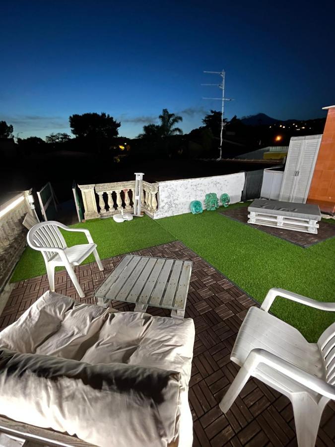 La Quintecita Villa Con Piscina Privata - Vicino Catania E Etna 산 조반니 라푼타 외부 사진
