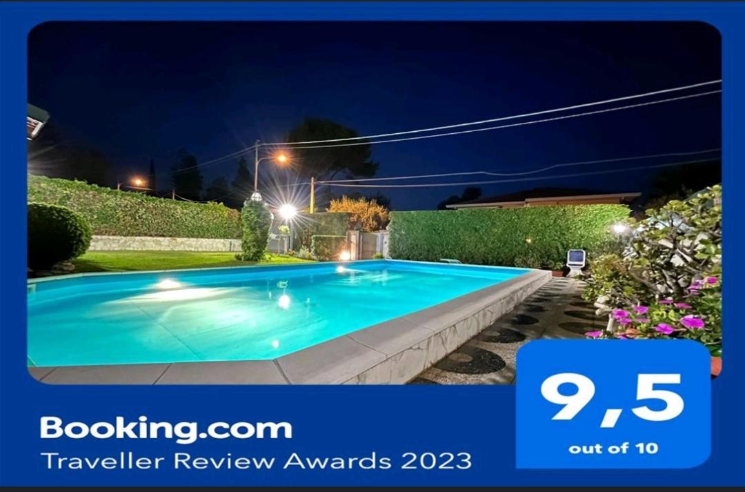 La Quintecita Villa Con Piscina Privata - Vicino Catania E Etna 산 조반니 라푼타 외부 사진
